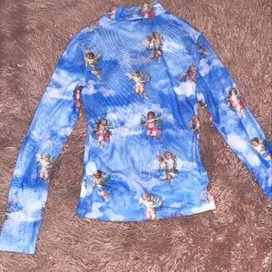 Angel Print shirt